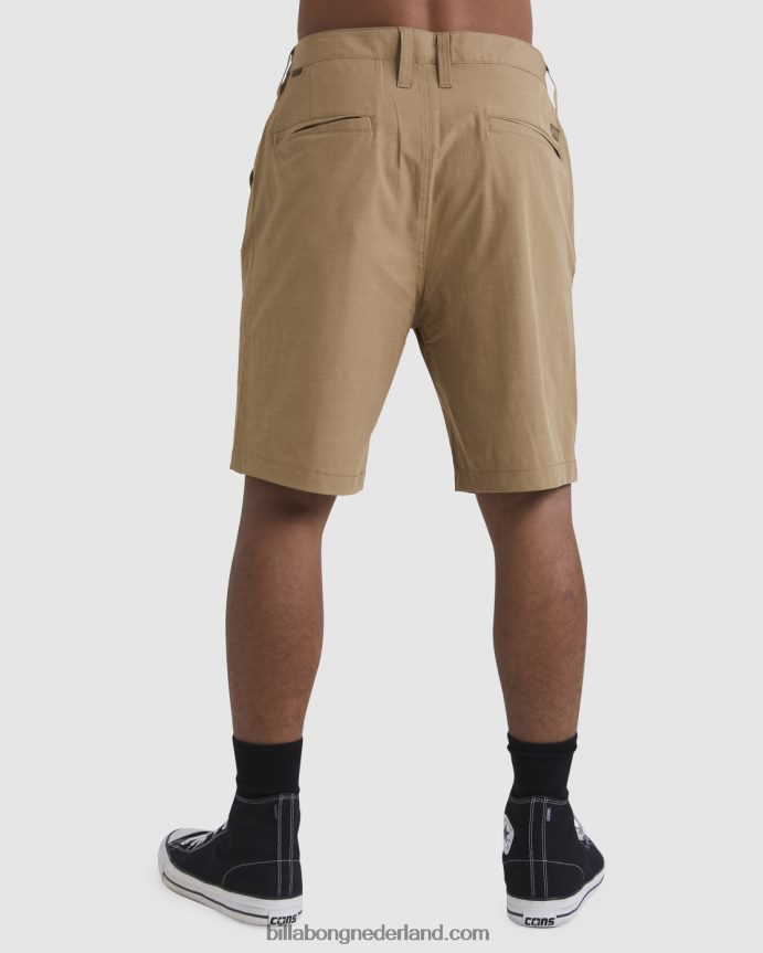 Billabong Heren crossfire solide dompelbroek 20''grind 4D20H281