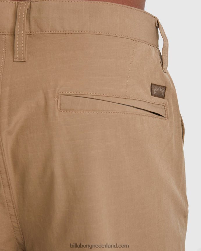 Billabong Heren crossfire solide dompelbroek 20''grind 4D20H281