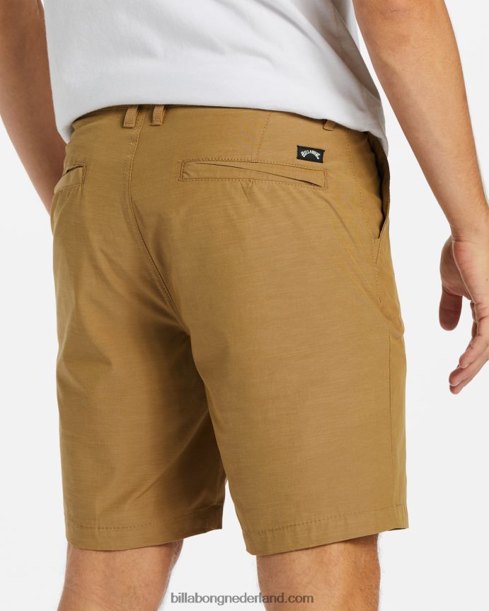 Billabong Heren crossfire solide dompelbroek 20''grind 4D20H281