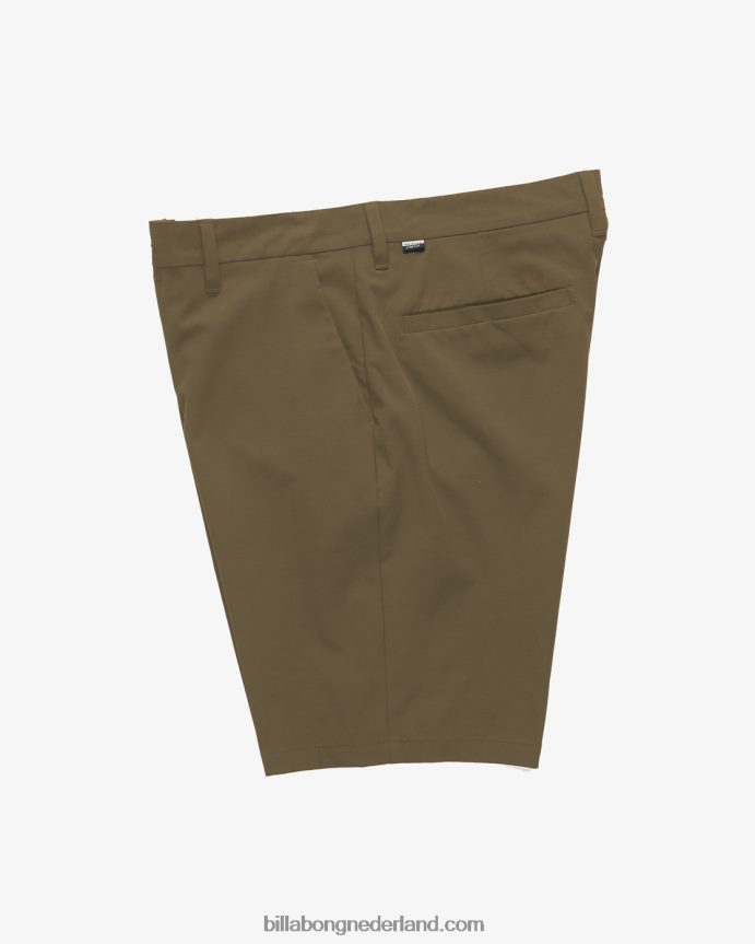 Billabong Heren crossfire solide dompelbroek 20''grind 4D20H281