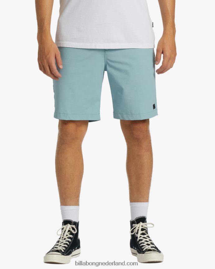 Billabong Heren crossfire solide dompelbroek 20''wolk blauw 4D20H381