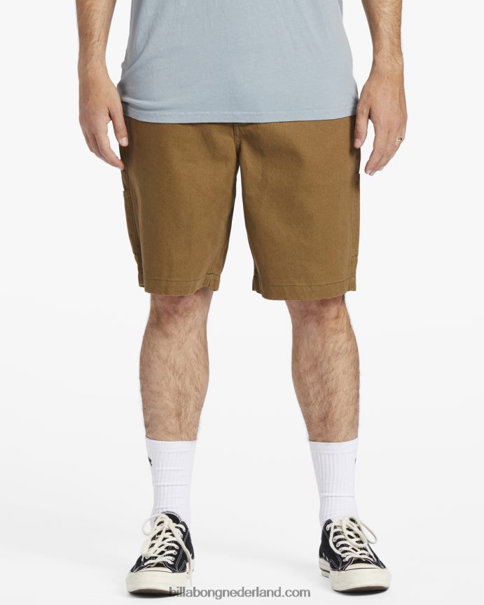Billabong Heren union jean timmerman korte broekOtter 4D20H344