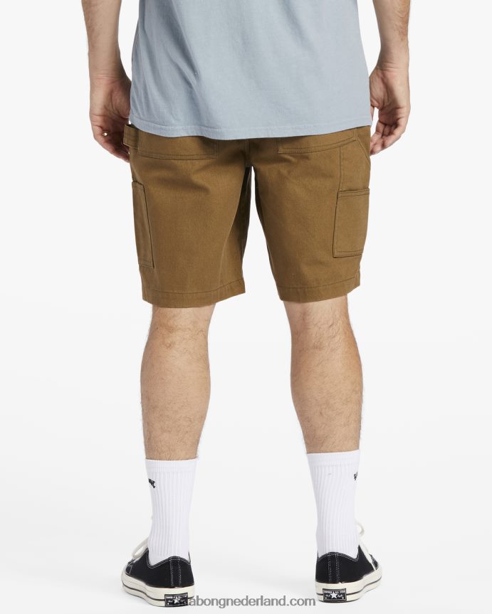 Billabong Heren union jean timmerman korte broekOtter 4D20H344