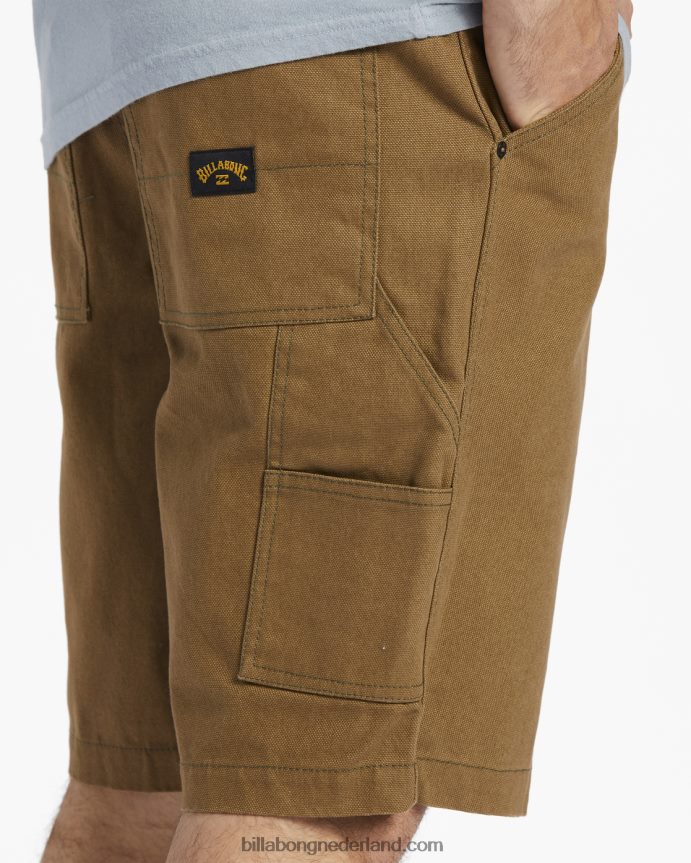 Billabong Heren union jean timmerman korte broekOtter 4D20H344