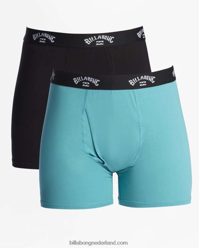 Billabong Heren 2-pack core boxershortswater 4D20H284
