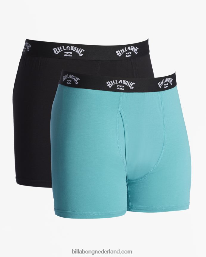 Billabong Heren 2-pack core boxershortswater 4D20H284