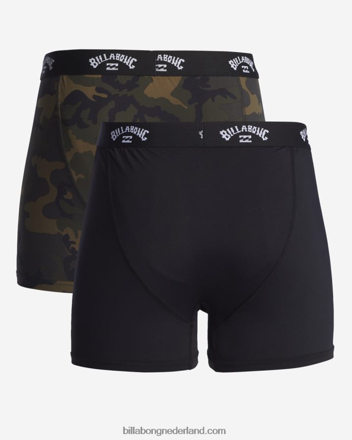 Billabong Heren 2-pack performance boxershortsolijf 4D20H285