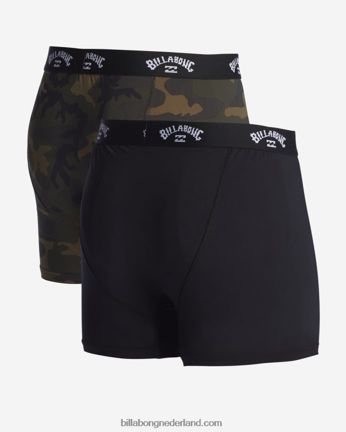 Billabong Heren 2-pack performance boxershortsolijf 4D20H285