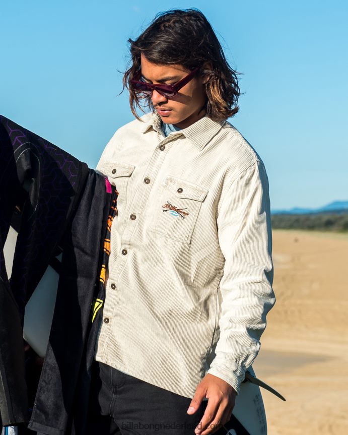 Billabong Heren bong dagen shirt met lange mouwenchino 4D20H396