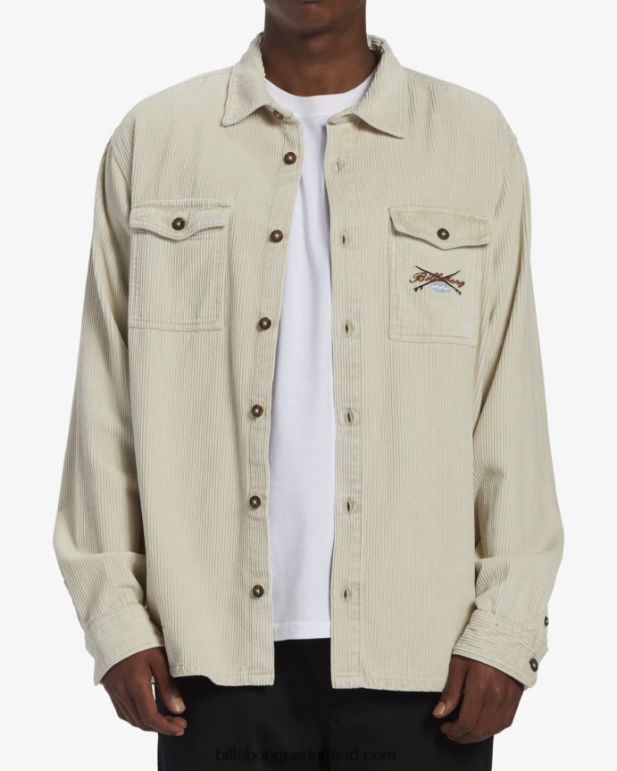 Billabong Heren bong dagen shirt met lange mouwenchino 4D20H396