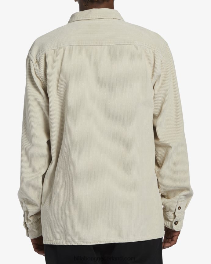 Billabong Heren bong dagen shirt met lange mouwenchino 4D20H396