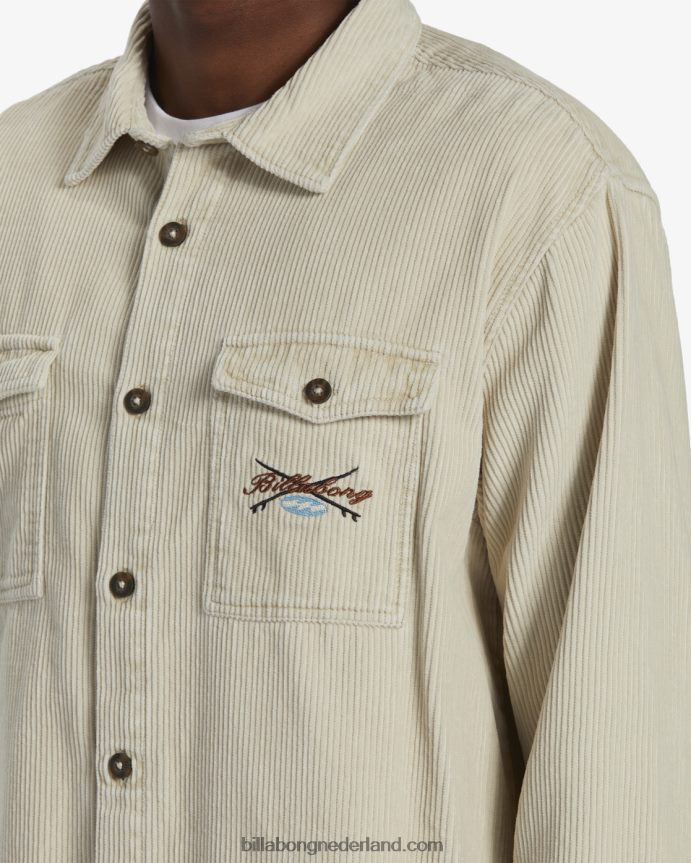 Billabong Heren bong dagen shirt met lange mouwenchino 4D20H396