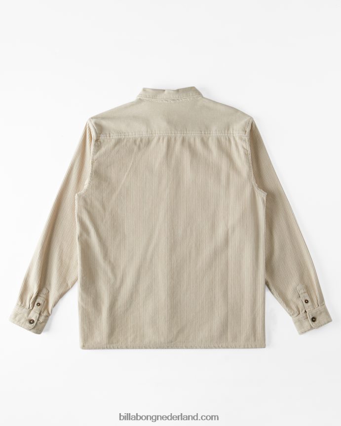 Billabong Heren bong dagen shirt met lange mouwenchino 4D20H396