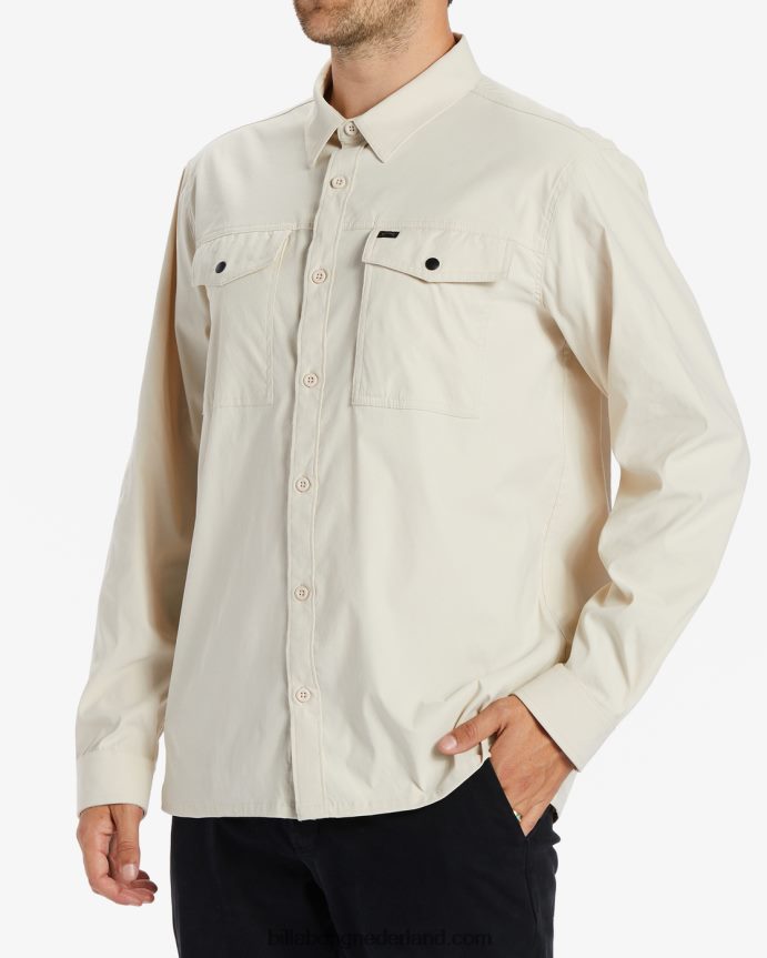 Billabong Heren surftrek tech shirt met lange mouwenchino 4D20H493