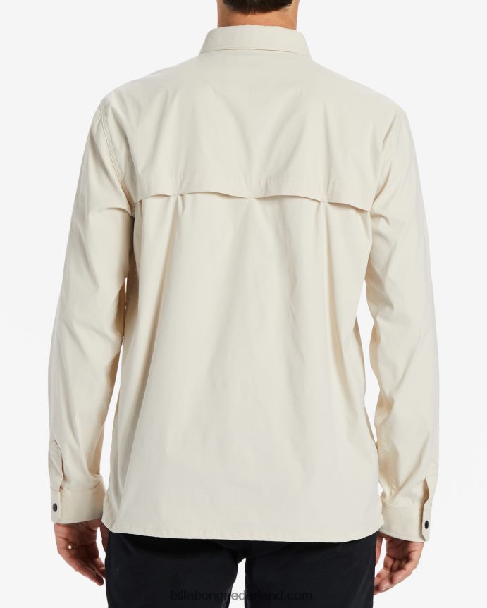 Billabong Heren surftrek tech shirt met lange mouwenchino 4D20H493