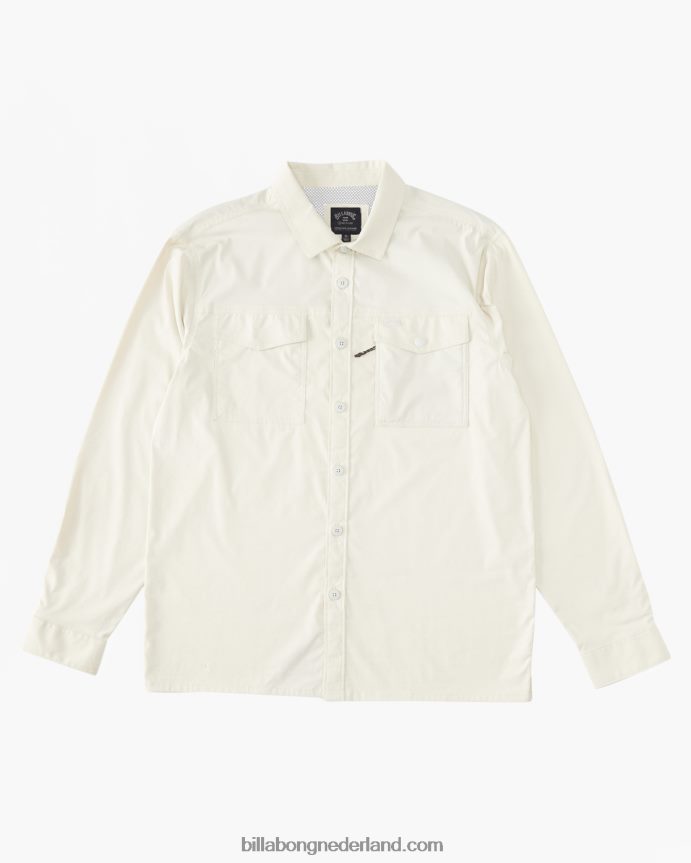 Billabong Heren surftrek tech shirt met lange mouwenchino 4D20H493