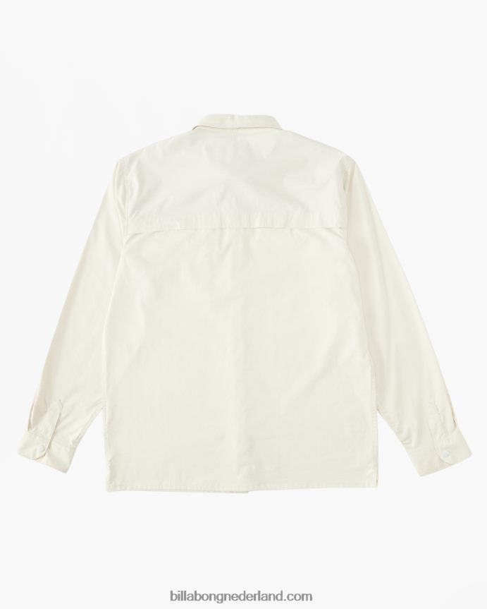 Billabong Heren surftrek tech shirt met lange mouwenchino 4D20H493