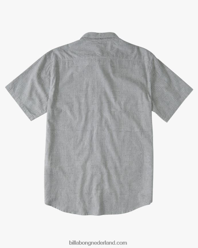 Billabong Heren zondag mini shirt met korte mouwenlegering 4D20H641