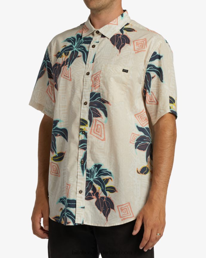 Billabong Heren zondag shirt met korte mouwenbot 4D20H371