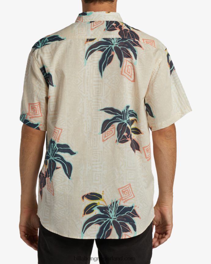Billabong Heren zondag shirt met korte mouwenbot 4D20H371