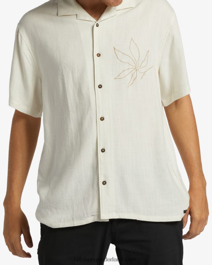 Billabong Heren zondag vakantie shirt met korte mouwenbot 4D20H393