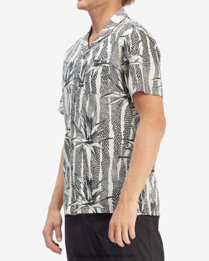 Billabong Heren zondag vakantie shirt met korte mouwenchino 4D20H582