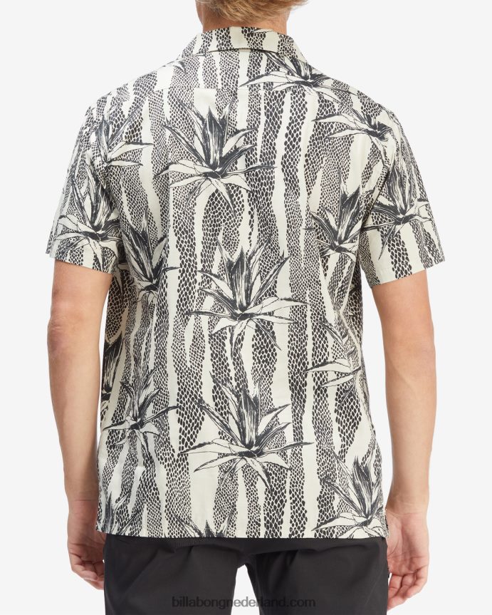 Billabong Heren zondag vakantie shirt met korte mouwenchino 4D20H582