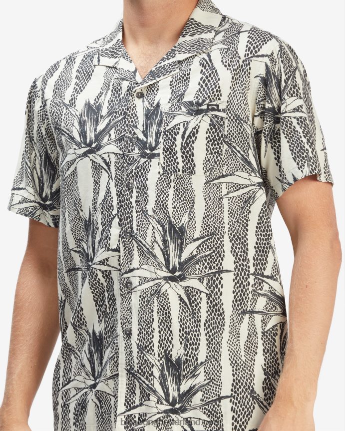 Billabong Heren zondag vakantie shirt met korte mouwenchino 4D20H582