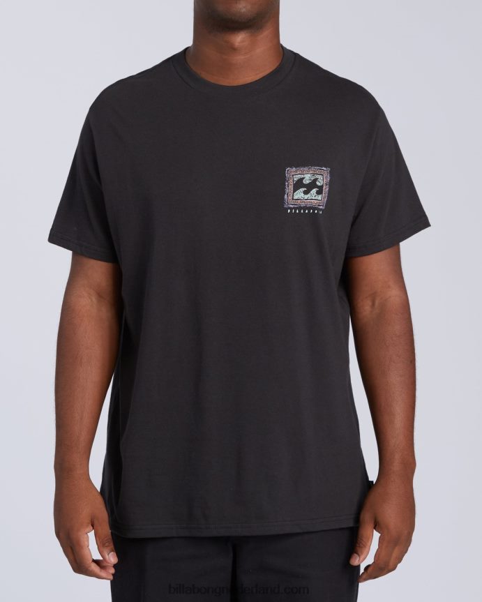 Billabong Heren T-shirt met korte mouwenzwart 4D20H447