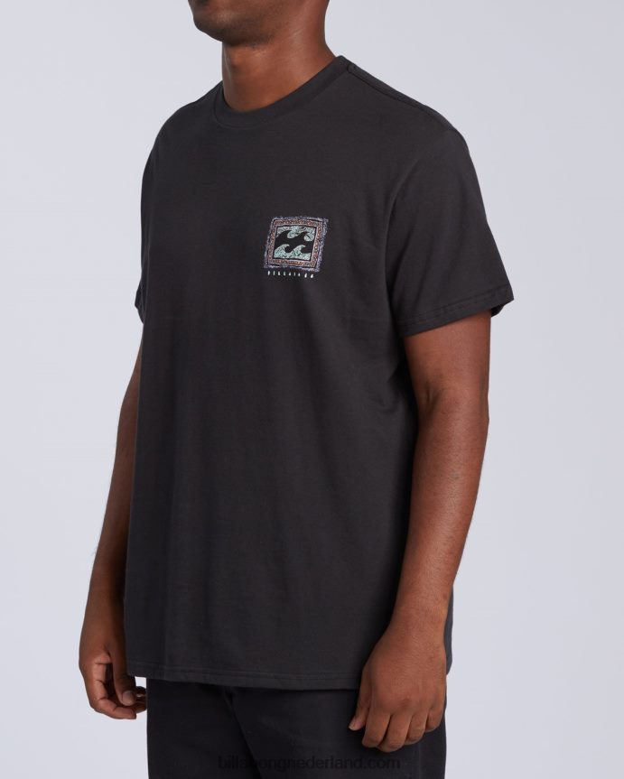 Billabong Heren T-shirt met korte mouwenzwart 4D20H447
