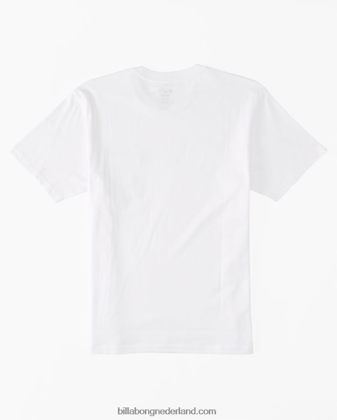Billabong Heren T-shirt met teamzakwit 4D20H560