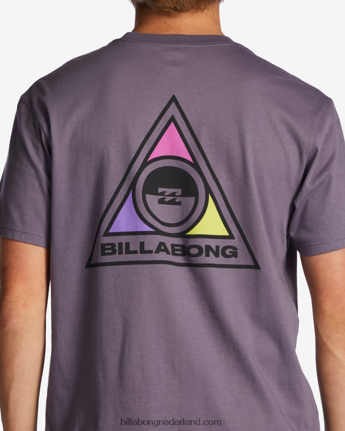 Billabong Heren T-shirt met troppo-zakpaarse nevel 4D20H601