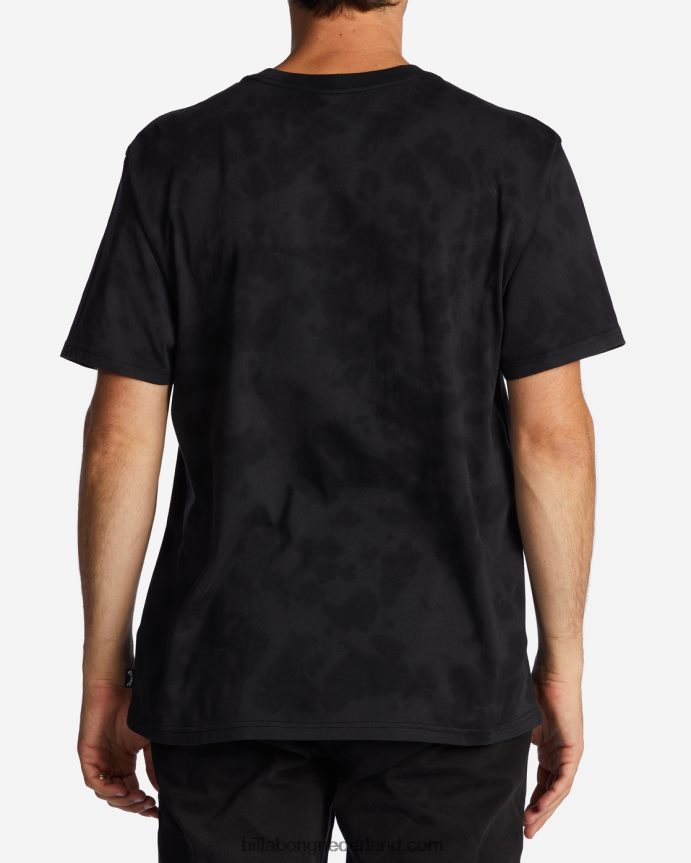 Billabong Heren T-shirt met zakwassinggewassen zwart 4D20H549