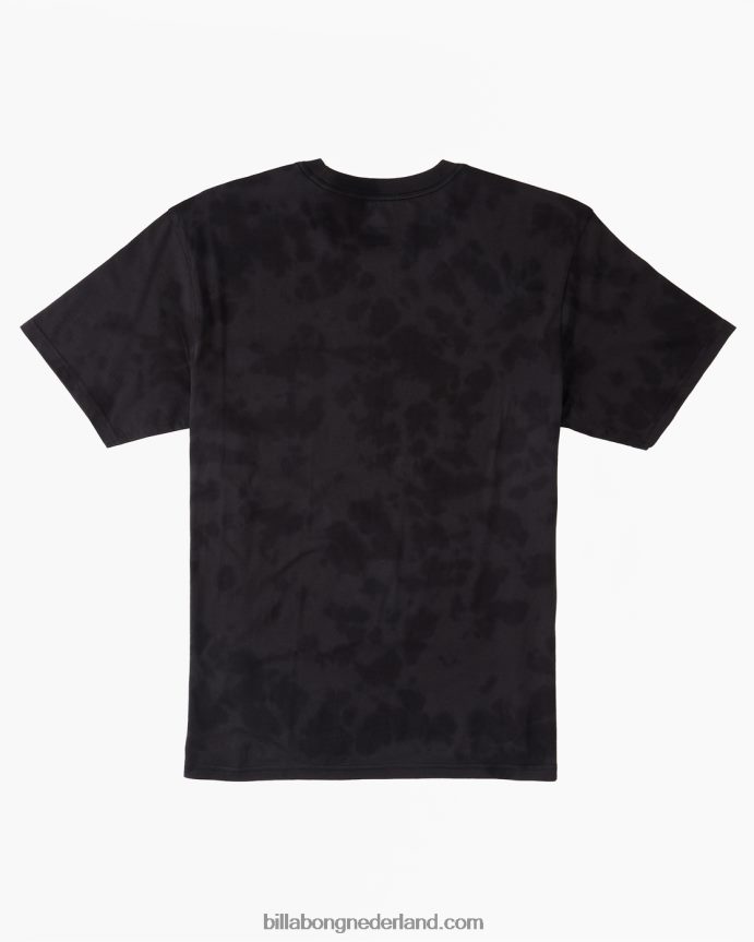 Billabong Heren T-shirt met zakwassinggewassen zwart 4D20H549
