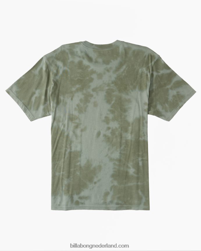 Billabong Heren T-shirt met zakwassingverstandig 4D20H352