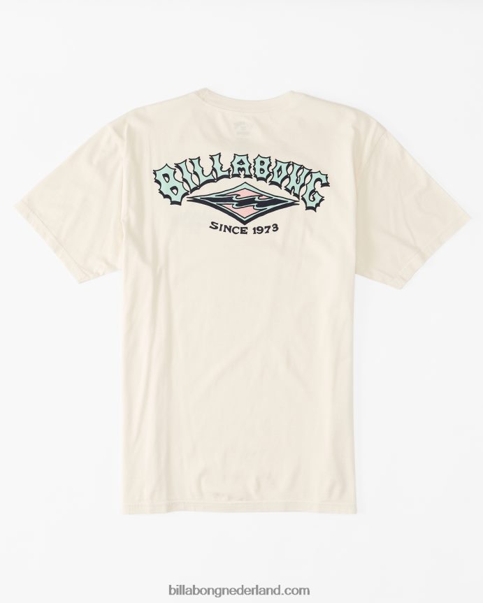 Billabong Heren archwave t-shirtgebroken wit 4D20H520