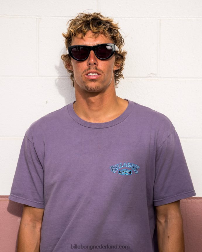 Billabong Heren archwave t-shirtpaarse nevel 4D20H331