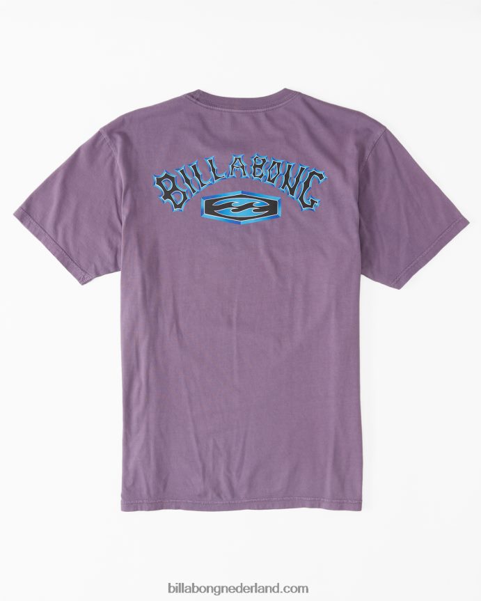 Billabong Heren archwave t-shirtpaarse nevel 4D20H331