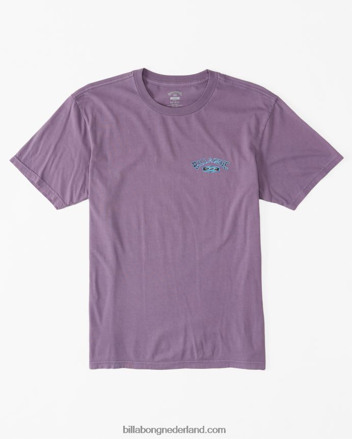 Billabong Heren archwave t-shirtpaarse nevel 4D20H331