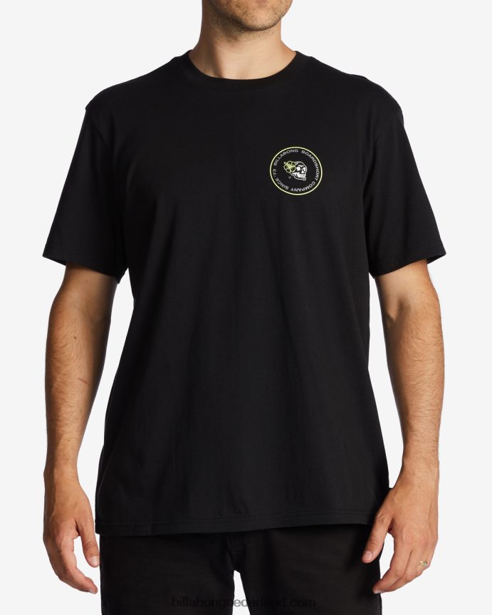 Billabong Heren bonez t-shirtzwart 4D20H397