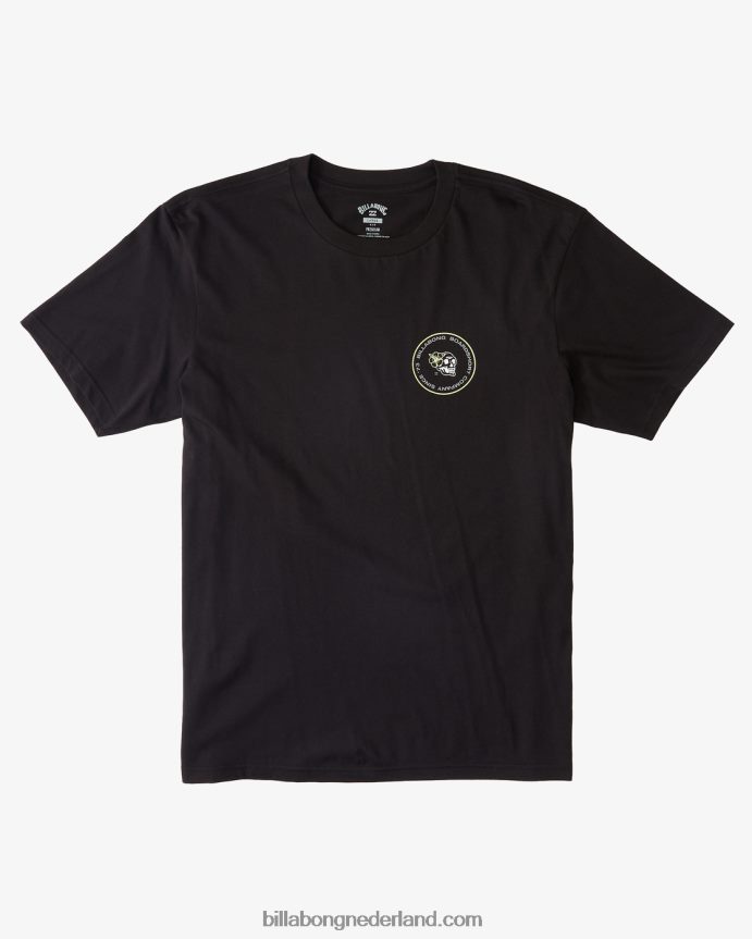 Billabong Heren bonez t-shirtzwart 4D20H397