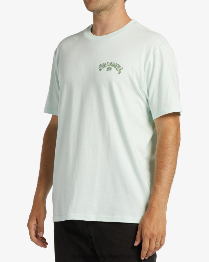 Billabong Heren boog vulling t-shirtzeeglas 4D20H392