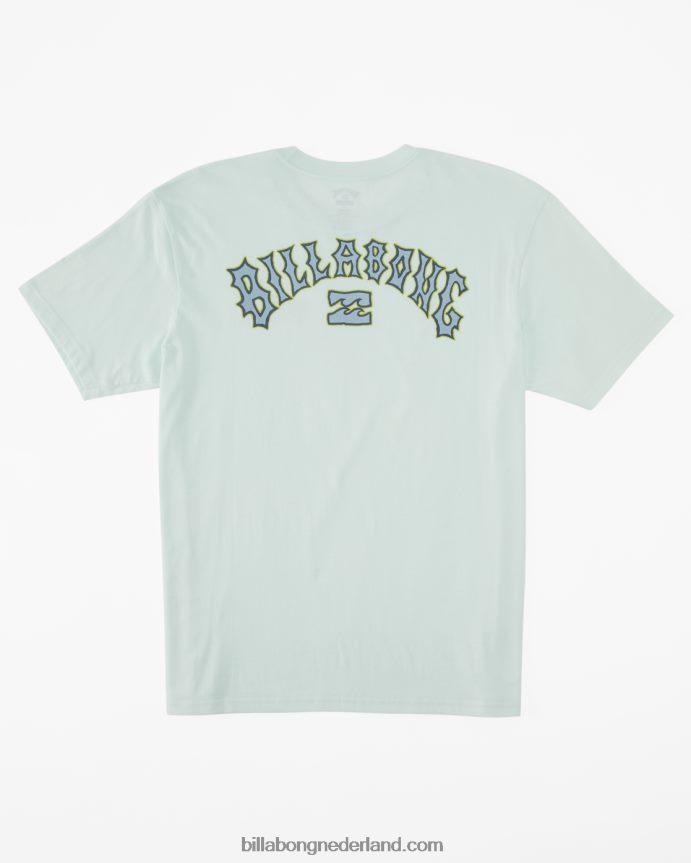 Billabong Heren boog vulling t-shirtzeeglas 4D20H392