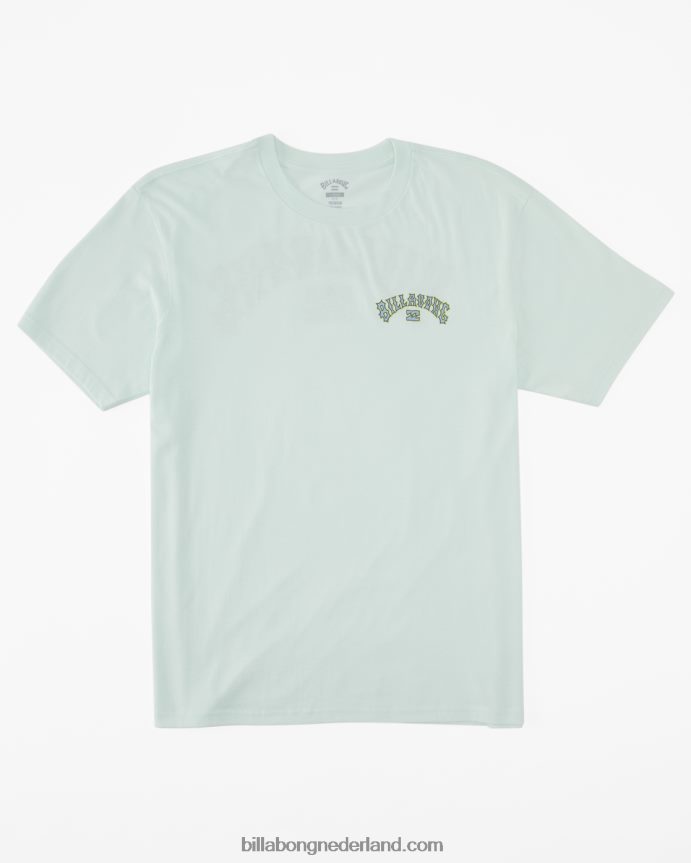 Billabong Heren boog vulling t-shirtzeeglas 4D20H392