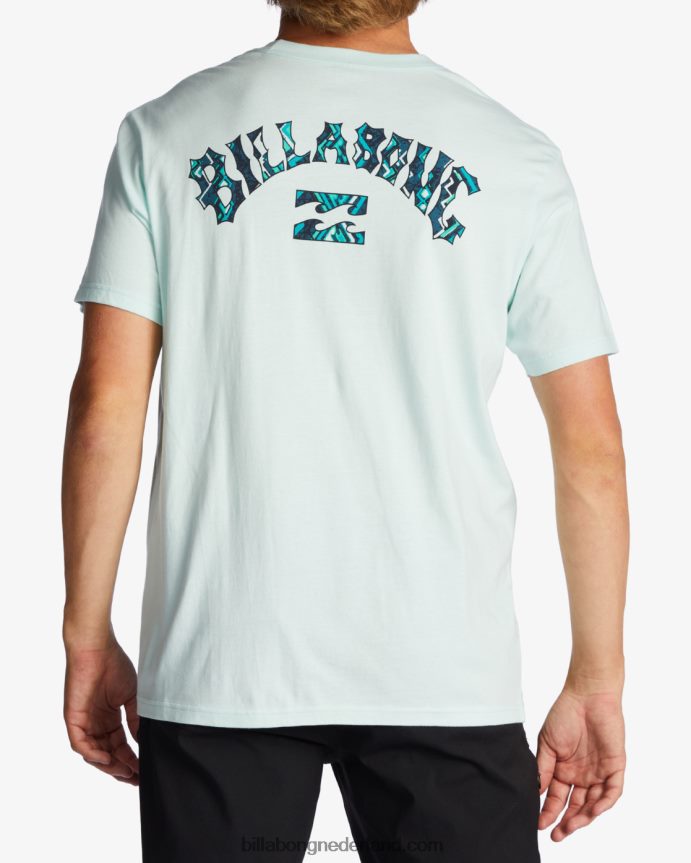 Billabong Heren boog vulling t-shirtzeeglas 4D20H523