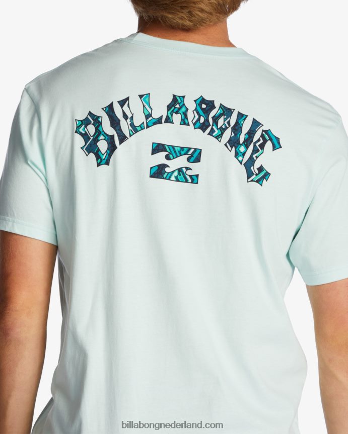 Billabong Heren boog vulling t-shirtzeeglas 4D20H523