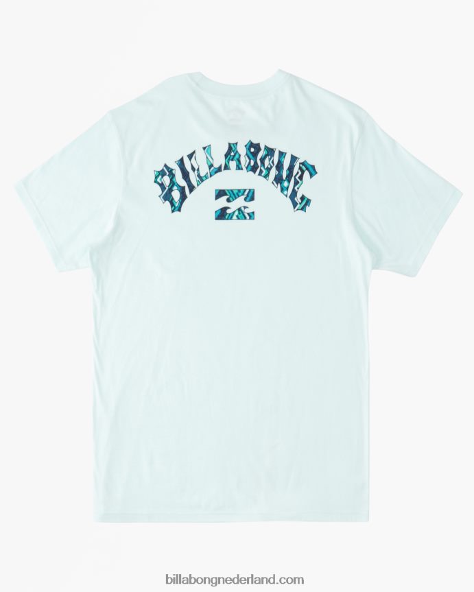 Billabong Heren boog vulling t-shirtzeeglas 4D20H523