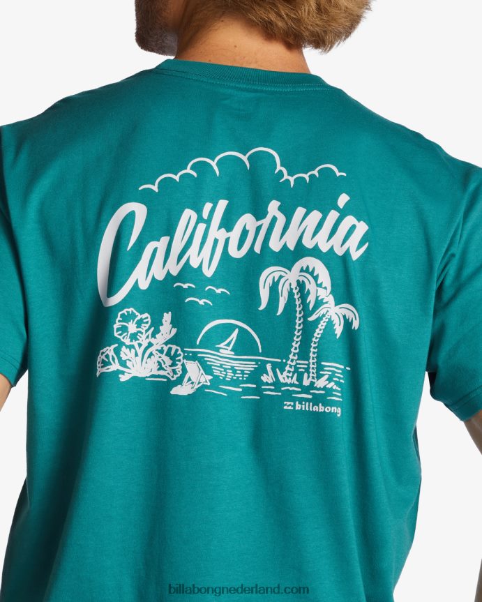 Billabong Heren ca begroeter t-shirtwintertaling 4D20H434