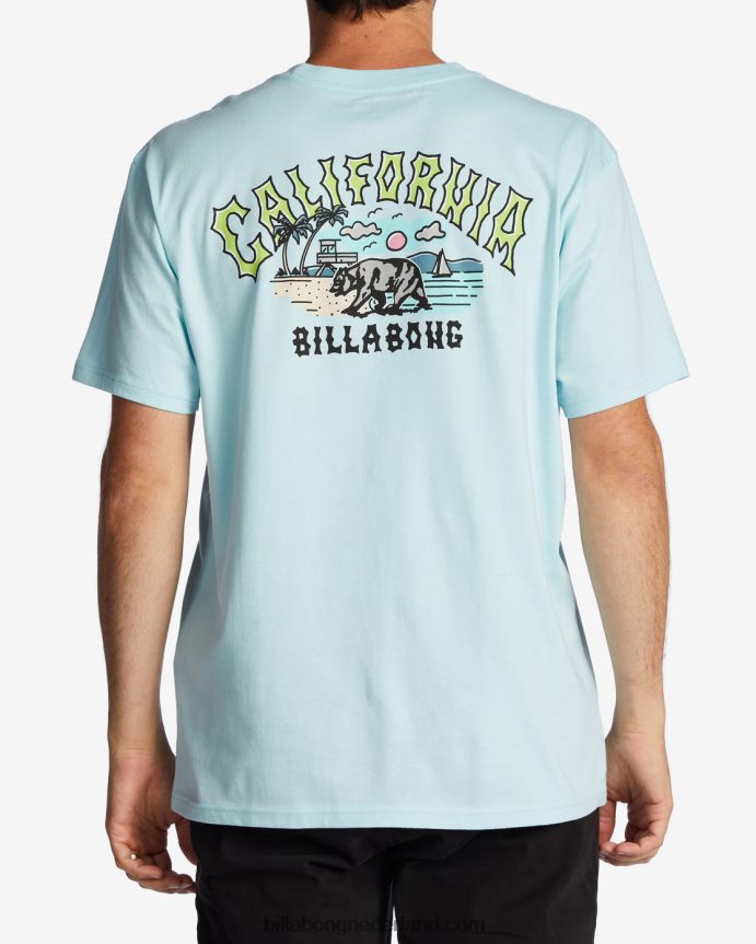 Billabong Heren ca boog t-shirtkust 4D20H319