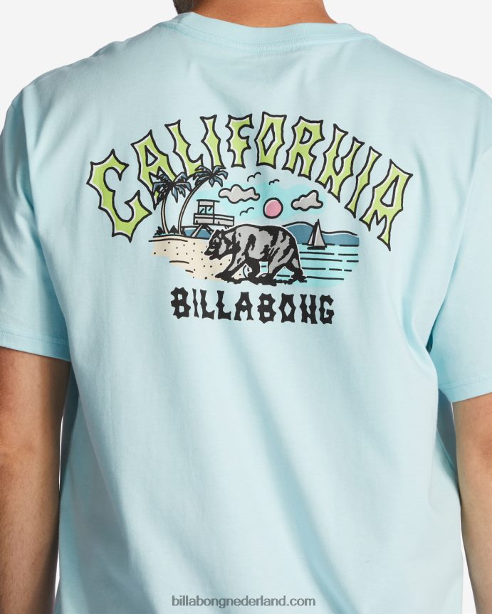 Billabong Heren ca boog t-shirtkust 4D20H319